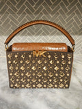 Michael Kors Karlie Studded Satchel (Pre-Owned)