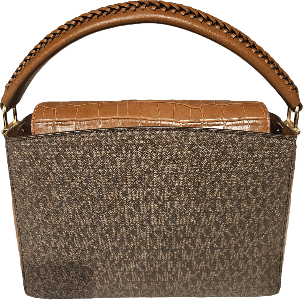 Michael Kors Karlie Studded Satchel (Pre-Owned)