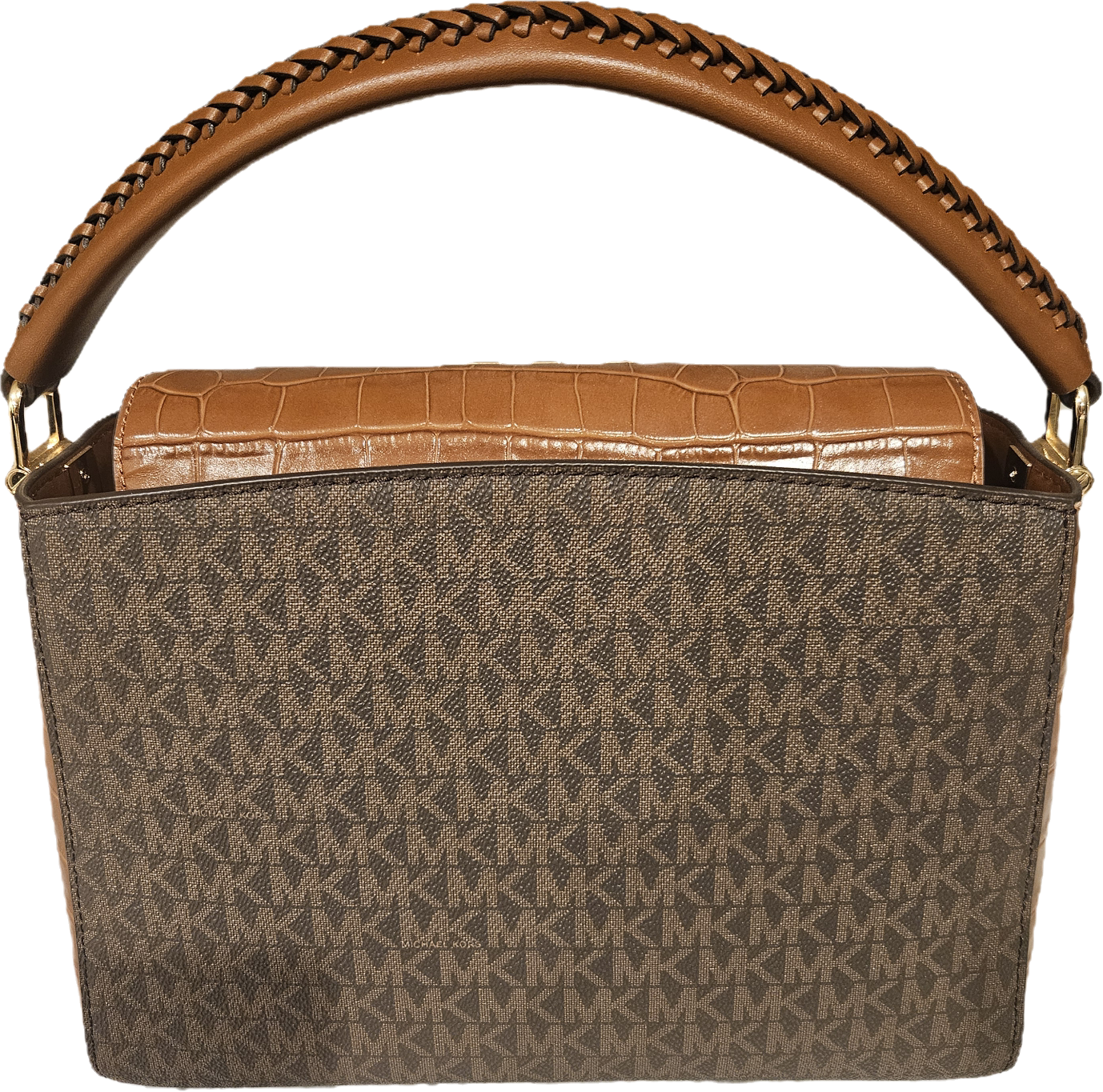 Michael Kors Karlie Studded Satchel (Pre-Owned)