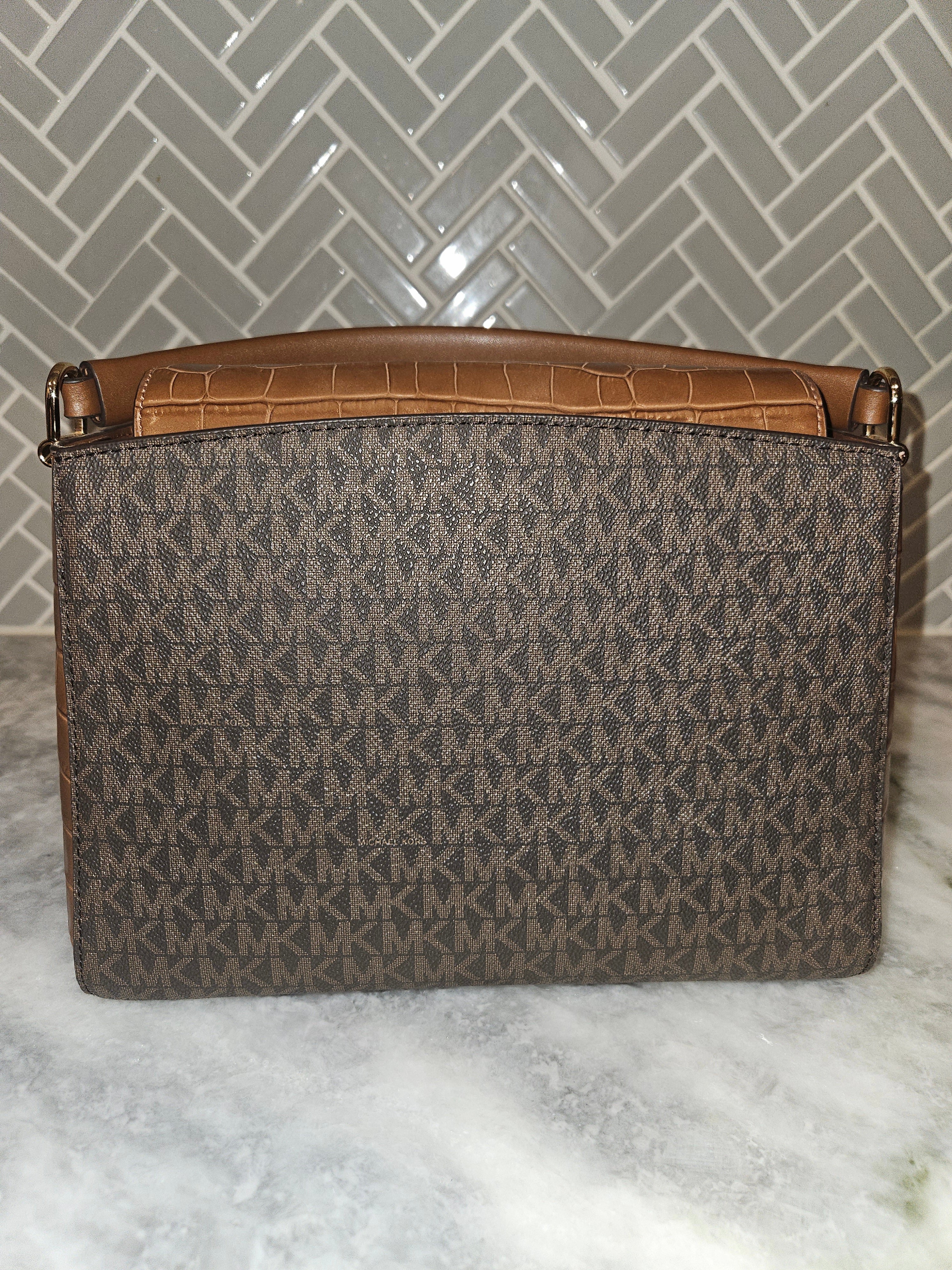 Michael Kors Karlie Studded Satchel (Pre-Owned)