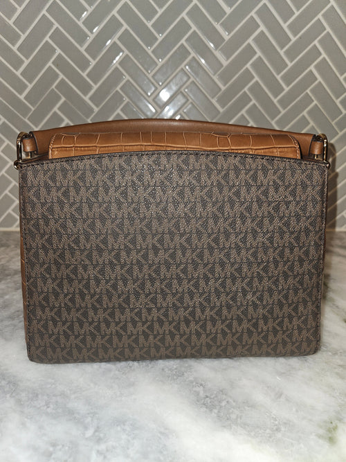 Michael Kors Karlie Studded Satchel (Pre-Owned)