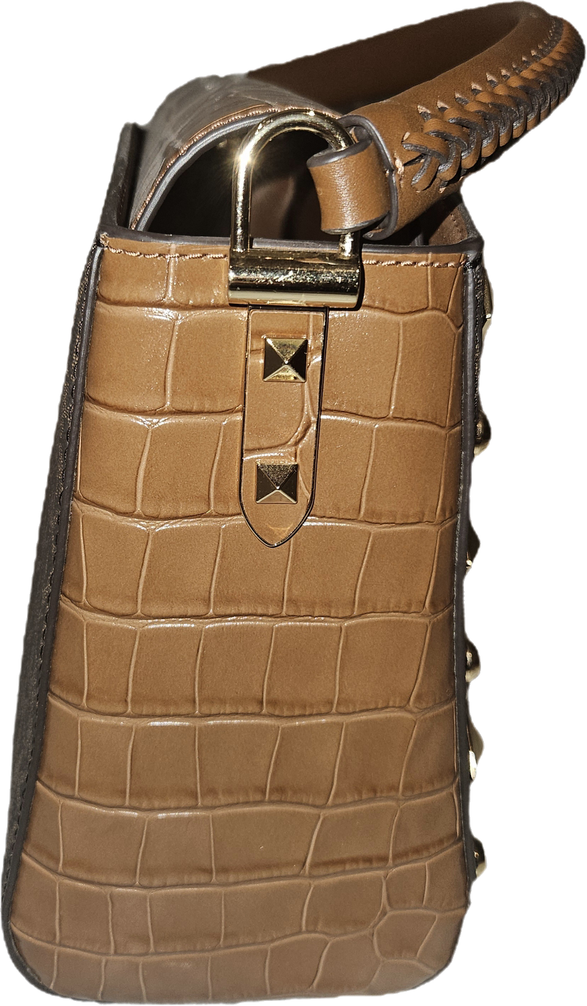 Michael Kors Karlie Studded Satchel (Pre-Owned)