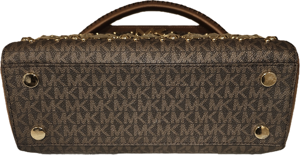 Michael Kors Karlie Studded Satchel (Pre-Owned)