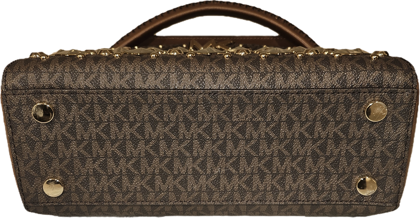 Michael Kors Karlie Studded Satchel (Pre-Owned)
