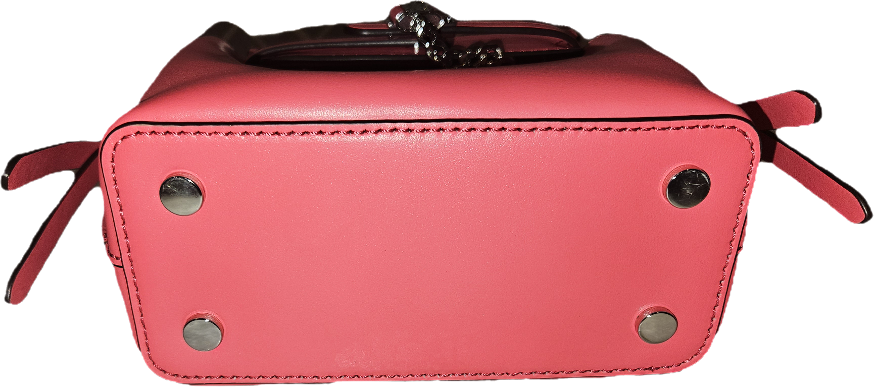 Michael Kors Signature Logo Small Hamilton Legacy Belted Satchel